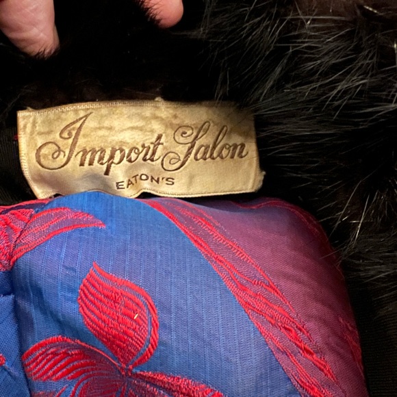 Vintage fur hat - Picture 4 of 6